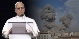 Papa León XIV pide detener violencia en Medio Oriente e Irán; asegura que la paz no se construye con ‘amenazas’ ni ‘armas’