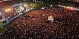 Festivales por la Paz arrancan en México con 260 mil asistentes en dos conciertos