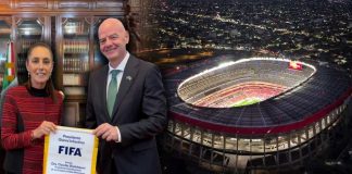 Sheinbaum se reúne con presidente de FIFA; afirma que Mundial 2026 será “histórico”