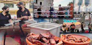 Familias y cocineros celebran el Taco Fest en Hermosillo, con carne asada, al pastor y miles de asistentes