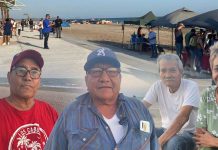 Celebran ciudadanos nuevo malecón turístico de “El Cochórit” en Empalme: agradecen impulso de la región