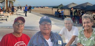 Celebran ciudadanos nuevo malecón turístico de “El Cochórit” en Empalme: agradecen impulso de la región