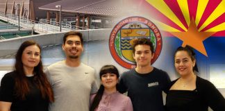 De Sonora a Arizona: Estudiantes de Ingeniería Química de Unison visitan plantas de tratamiento de agua en Phoenix De Sonora a Arizona: Estudiantes de Ingeniería Química de Unison visitan plantas de tratamiento de agua en Phoenix