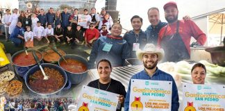 Con deliciosos platillos que dan identidad a Sonora celebran 9° Muestra Gastronómica de San Pedro