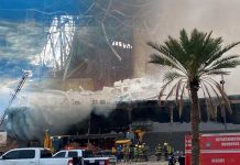 Por riesgo de colapso, no es posible hacer peritaje en Sam's Hermosillo tras incendio: origen sería accidental, determina Fiscalía