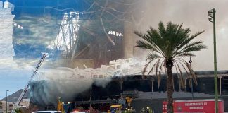 Por riesgo de colapso, no es posible hacer peritaje en Sam's Hermosillo tras incendio: origen sería accidental, determina Fiscalía