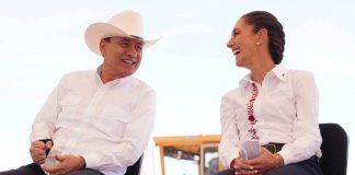 Durazo y Sheinbaum firman convenio para crear Senderos Seguros en San Luis Río Colorado; beneficiarán a 176 mil 685 habitantes Durazo y Sheinbaum firman convenio para crear Senderos Seguros en San Luis Río Colorado; beneficiarán a 176 mil 685 habitantes