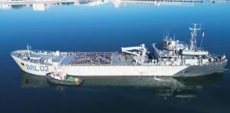 México envía tercer cargamento de ayuda humanitaria a Cuba; buques de la Semar llegan a La Habana con alimentos