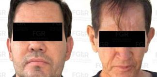 Trasladan al Altiplano a suegro y cuñado de Iván Archivaldo Guzmán, hijo de ‘El Chapo’