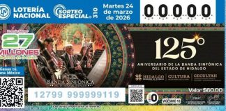 Sonríe la fortuna en Obregón: cae premio de 1.5 millones de la Lotería Nacional Sonríe la fortuna en Obregón: cae premio de 1.5 millones de la Lotería Nacional