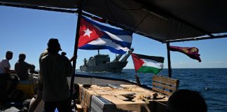 Llegan a Cuba los dos veleros del Convoy Nuestra América tras ser localizados a 80 millas náuticas