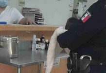 Rescatan a bebé abandonada en Cajeme, la encuentran envuelta en cobija