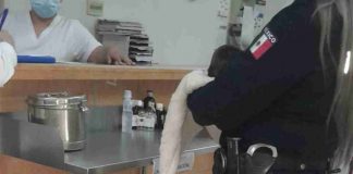 Rescatan a bebé abandonada en Cajeme, la encuentran envuelta en cobija Rescatan a bebé abandonada en Cajeme, la encuentran envuelta en cobija