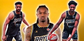 Rayos de Hermosillo se refuerza con talento internacional rumbo a la segunda mitad del CIBACOPA