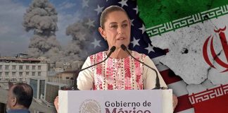 ‘México siempre va a abogar por la paz mundial’, asegura Sheinbaum sobre conflicto entre EEUU e Irán ‘México siempre va a abogar por la paz mundial’, asegura Sheinbaum sobre conflicto entre EEUU e Irán