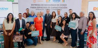 Entrega ‘Toño’ Astiazarán 100 máquinas de coser para impulsar autoempleo en Hermosillo Entrega ‘Toño’ Astiazarán 100 máquinas de coser para impulsar autoempleo en Hermosillo