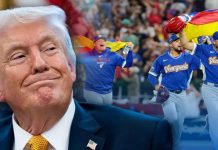 “Le están pasando cosas buenas a Venezuela”, dice Trump previo a la final del Mundial de Beisbol: ¿A qué hora empieza?