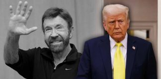 Lamenta Trump muerte de Chuck Norris; asegura que era ‘un tipo duro y un gran seguidor mío’