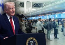 Trump ordena pago inmediato a agentes aeroportuarios en EEUU tras crisis por cierre del DHS Trump ordena pago inmediato a agentes aeroportuarios en EEUU tras crisis por cierre del DHS