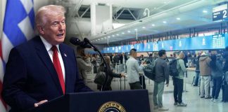 Trump ordena pago inmediato a agentes aeroportuarios en EEUU tras crisis por cierre del DHS