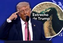 Trump bromea con ponerle su nombre al estrecho de Ormuz en medio de conflicto con Irán