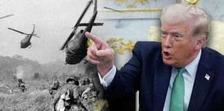 ‘No tengo miedo de nada’: afirma Trump sobre repetir un ‘Vietnam’ en Medio Oriente