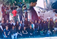 Con medicina, deporte y prevención, estudiantes de Unison apoyan a comunidad del poblado Miguel Alemán