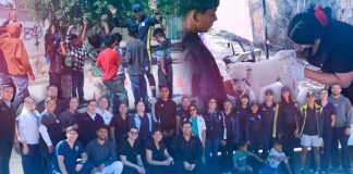 Con medicina, deporte y prevención, estudiantes de Unison apoyan a comunidad del poblado Miguel Alemán