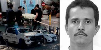 Trasladan cuerpo de "El Mencho" al panteón "Recinto de la Paz" en Zapopan