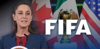‘Está garantizada’: Sheinbaum informa reunión con FIFA sobre tema de seguridad en Mundial ‘Está garantizada’: Sheinbaum informa reunión con FIFA sobre tema de seguridad en Mundial