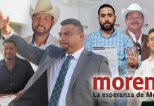 Siete alcaldes electos en 2024 renuncian al Partido Sonorense y se integran a Morena en Sonora