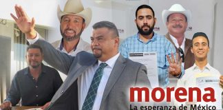 Siete alcaldes electos en 2024 renuncian al Partido Sonorense y se integran a Morena en Sonora