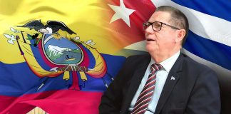 Ecuador declara persona “non grata” al embajador de Cuba y ordena a toda su misión abandonar el país en 48 horas