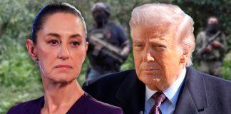 Sheinbaum pide “cabeza fría” tras acusaciones de Trump de que México es epicentro de la violencia de cárteles