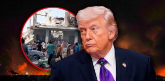 Trump acusa a Irán de bombardear una escuela de niñas en el sur del país; el ataque dejó casi 180 muertos