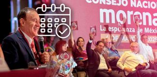 Morena aprueba calendario para elegir candidaturas rumbo a 2027; gubernaturas se definirán el 22 de junio