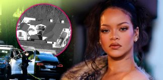 Disparan contra casa de Rihanna en Los Ángeles mientras la cantante se encontraba dentro Disparan contra casa de Rihanna en Los Ángeles mientras la cantante se encontraba dentro