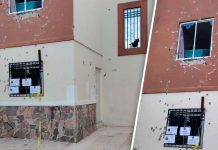 Mantienen asegurada vivienda donde Uriel “El Pekas” se atrincheró y disparó contra policías en Hermosillo