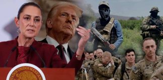 “Hemos dicho que no”: Sheinbaum frena propuesta de Trump de enviar tropas de EEUU contra el narco