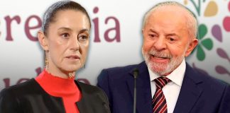 Confirma Sheinbaum viaje a Brasil: "no pude negarme más", dice tras insistencia de Lula da Silva