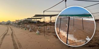 Responden carperos de Bahía de Kino a críticas: tenemos permisos, generamos empleos y no obstaculizamos