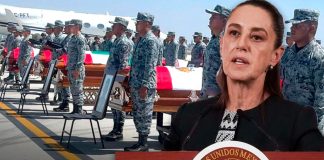 “México honra su sacrificio”: Sheinbaum rinde homenaje a militares caídos en operativo contra 'El Mencho'