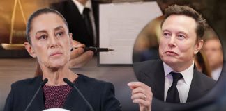 Sheinbaum no demandará a Elon Musk por afirmar que sigue órdenes de los cárteles