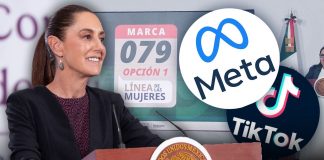 Sheinbaum firma acuerdo con Meta, TikTok y Google para prevenir violencia digital contra mujeres en México