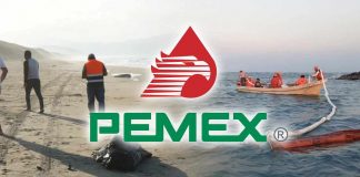 Petróleos Mexicanos confirma manchas de hidrocarburos en algunas playas de México Petróleos Mexicanos confirma manchas de hidrocarburos en algunas playas de México
