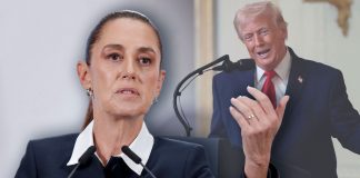 “No está muy bien informado”. responde Sheinbaum a Trump tras acusar a México de tener 'narcogobierno'