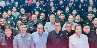 Realizan Foro Internacional de Bomberos en Hermosillo para reforzar capacitación de sus elementos