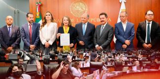 Senado recibe iniciativa del Plan B electoral de Sheinbaum; Morena destaca enfoque en austeridad