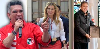 “Alito” Moreno presenta a Guadalupe Soto y Víctor Celaya como perfiles del PRI en Sonora rumbo a 2027