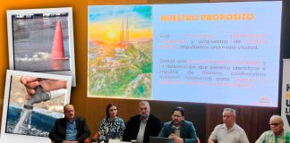 Llama HCV a autoridades a reconocer y solucionar problemas de agua en Hermosillo: piden avanzar en medición, auditorías y calidad